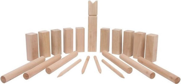 Small foot houten vikingspel kubb