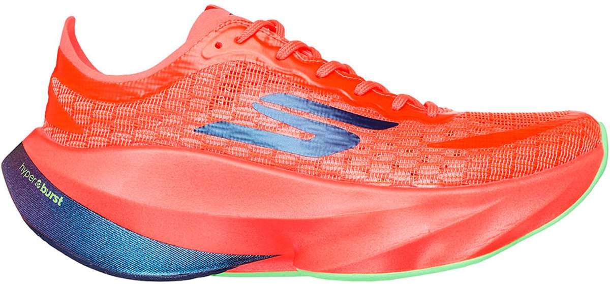 Skechers skx aero tempo dames sportschoenen - coral