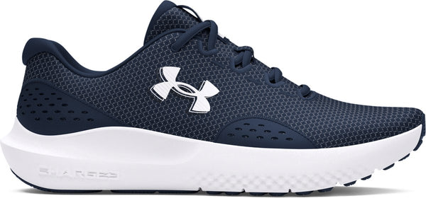 Under armour ua charged surge 4-blu heren sportschoenen - academy - wit 42
