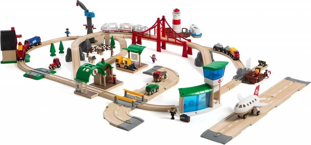 Brio premium treinset world - 33766