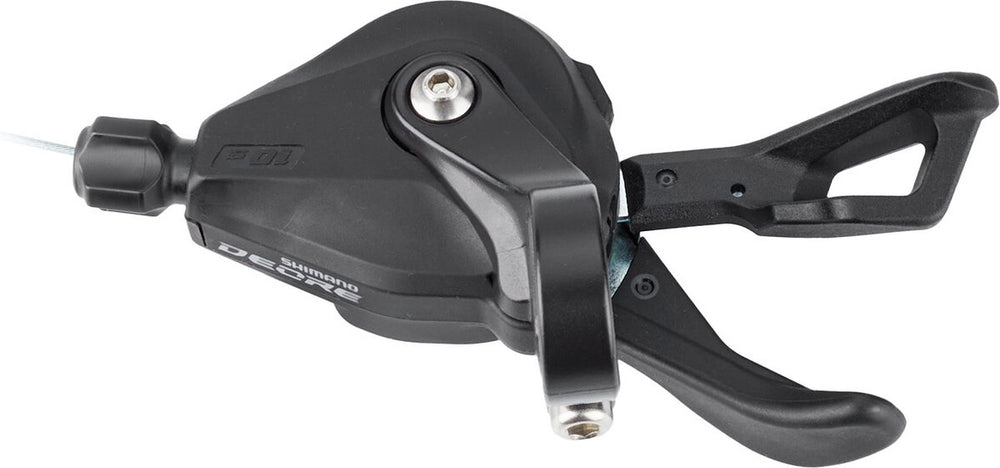 Shimano deore m4100 rechter schakelpook zwart 10s