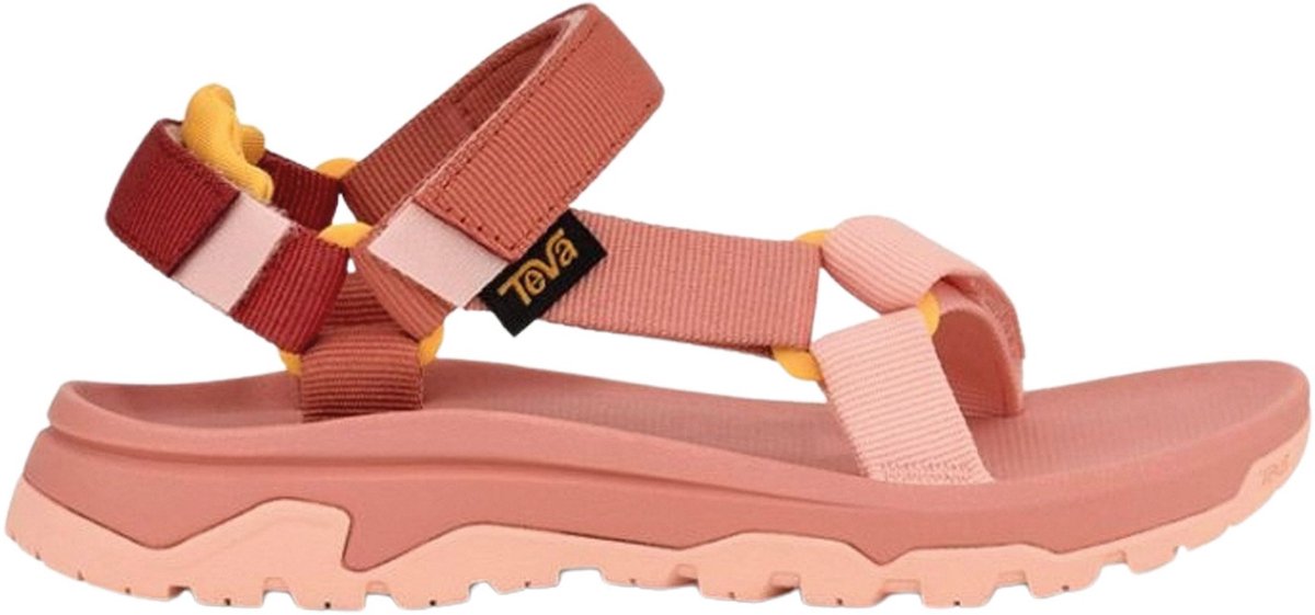 Teva c hurricane xlt jr unisex sandalen - tawny oranje multi