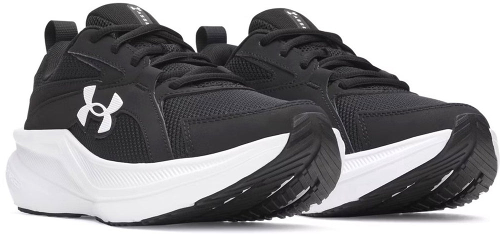 Under armour dames charged assert 11 hardloopschoenen sneaker 6006724 001 black