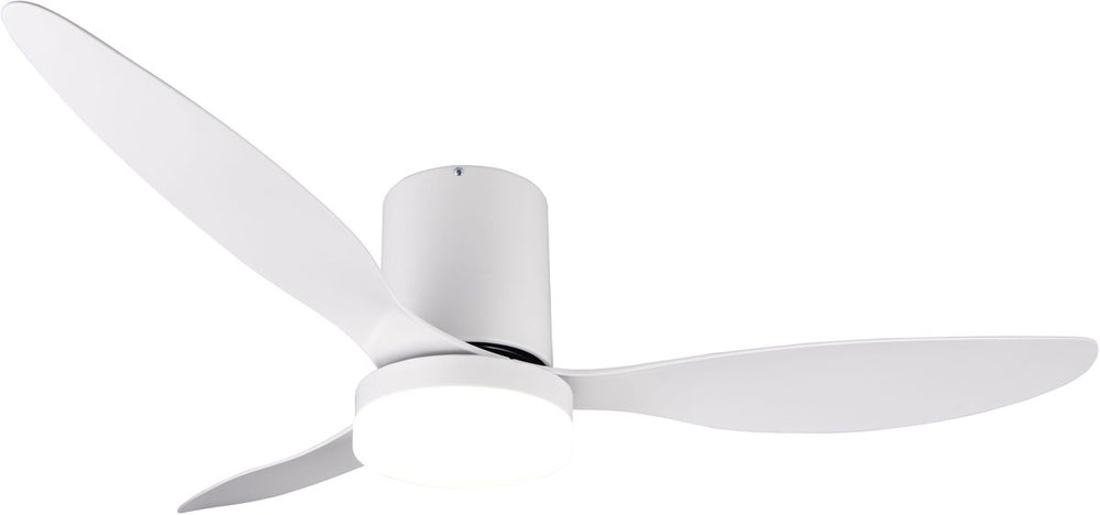 Rl live your light reality goeteborg - ventilator - wit mat - incl. 1x smd 20 w - afstandsbediening - geintegreerde dimmer - traploos instelbare lichtkleur - dimbaar met schakelaar - niet externe dimbaar - geheugenfunctie - zomer- en wintermodus - 6 snelh