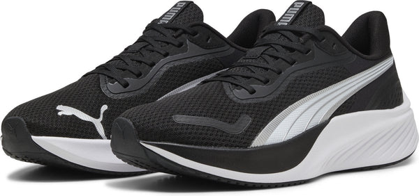 Puma pounce lite unisex sportschoenen - black- white 46