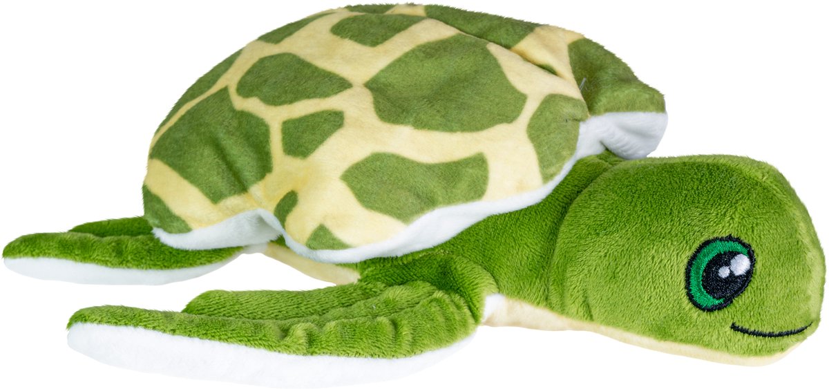 Tactiek red de zee knuffel - schildpad konna