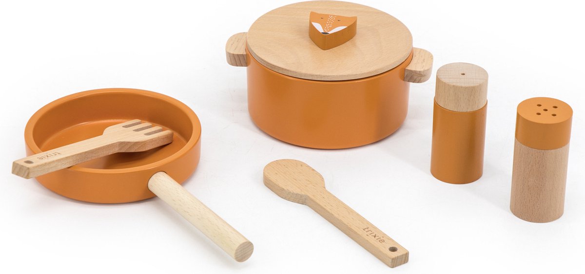 Trixie houten kookset - mr. fox