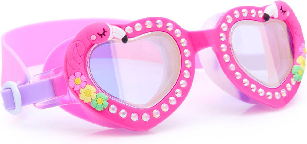Bling2o zwembril kinderen - aloha - duikbril - anti-fog - uv-protect - roze
