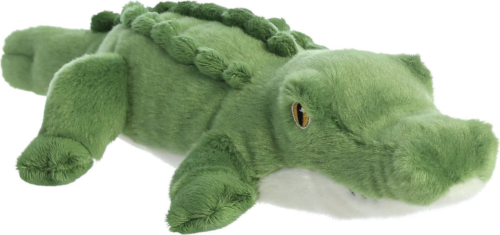Aurora knuffeldier krokodil - pluche knuffeldier - 36 cm - water dieren thema