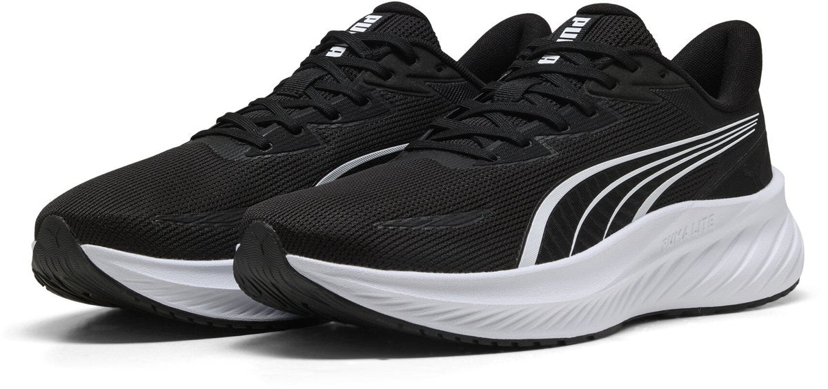 Puma pounce lite 2 unisex sportschoenen - black-cool dark gray