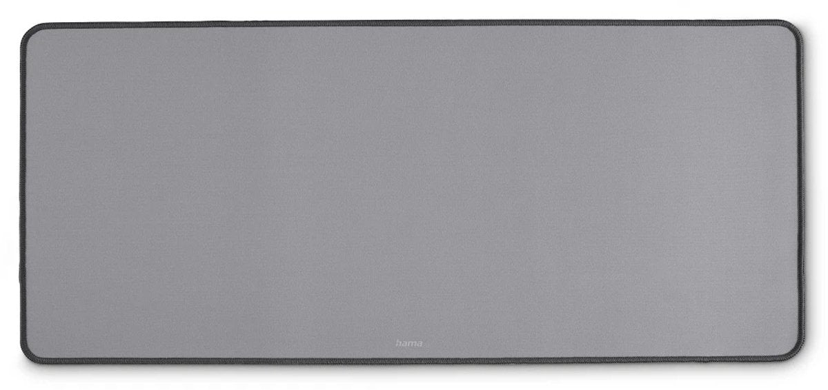 Hama business xl muismat grijs