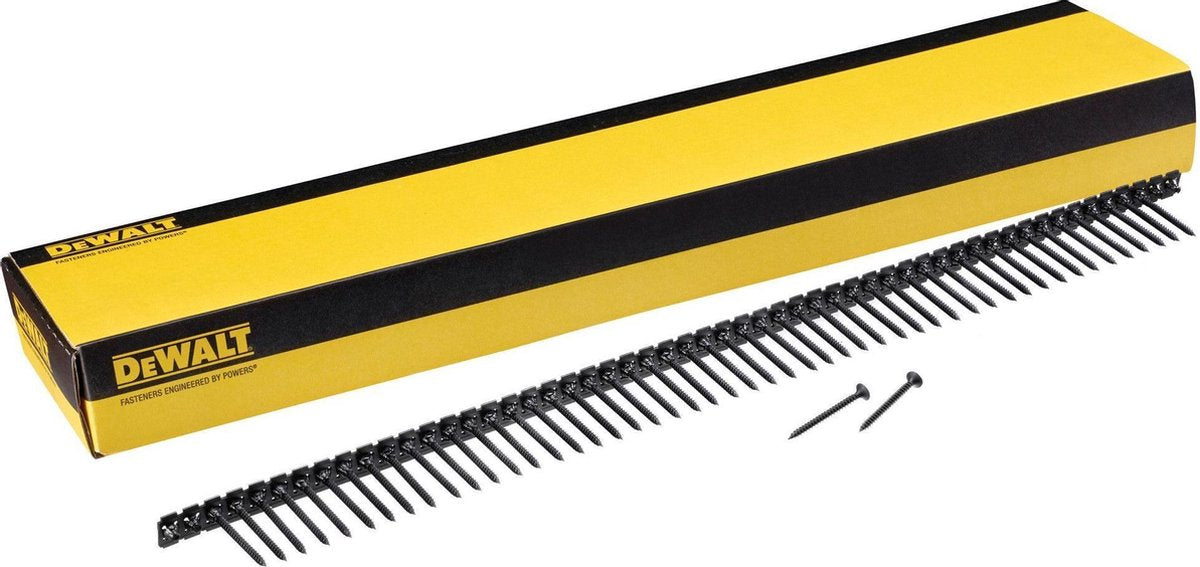 Dewalt dwf4100550 3.5x55mm bandschroeven grove draad ve=1000