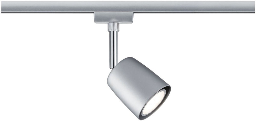 Paulmann urail railspot cover startersset gu10 max. 3x10w dimbaar 230v chroom mat, chroom