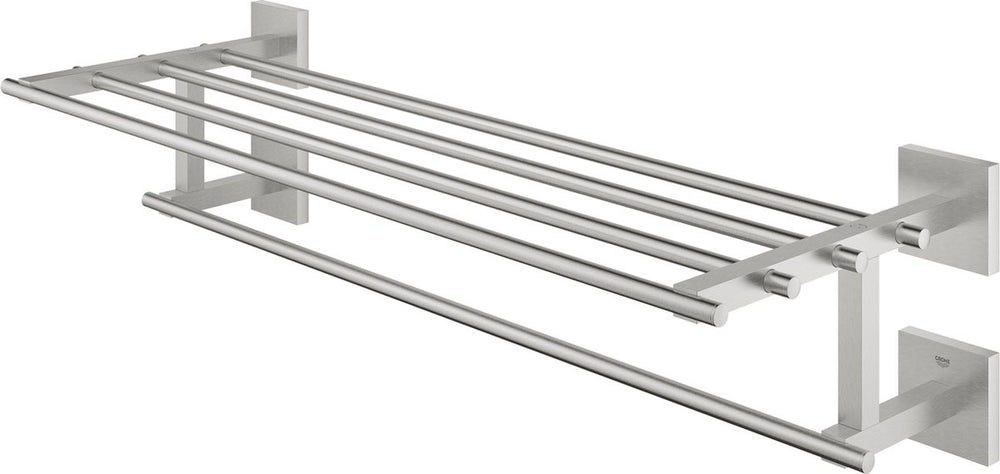 Grohe start cube multi-handdoekrek - supersteel (rvs look) 41099dc0
