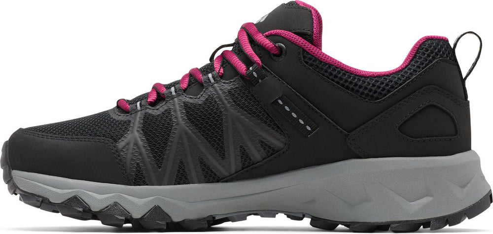 Columbia peakfreak ii - wandelschoenen dames waterdicht - bergschoenen - zwart - maat 41,5