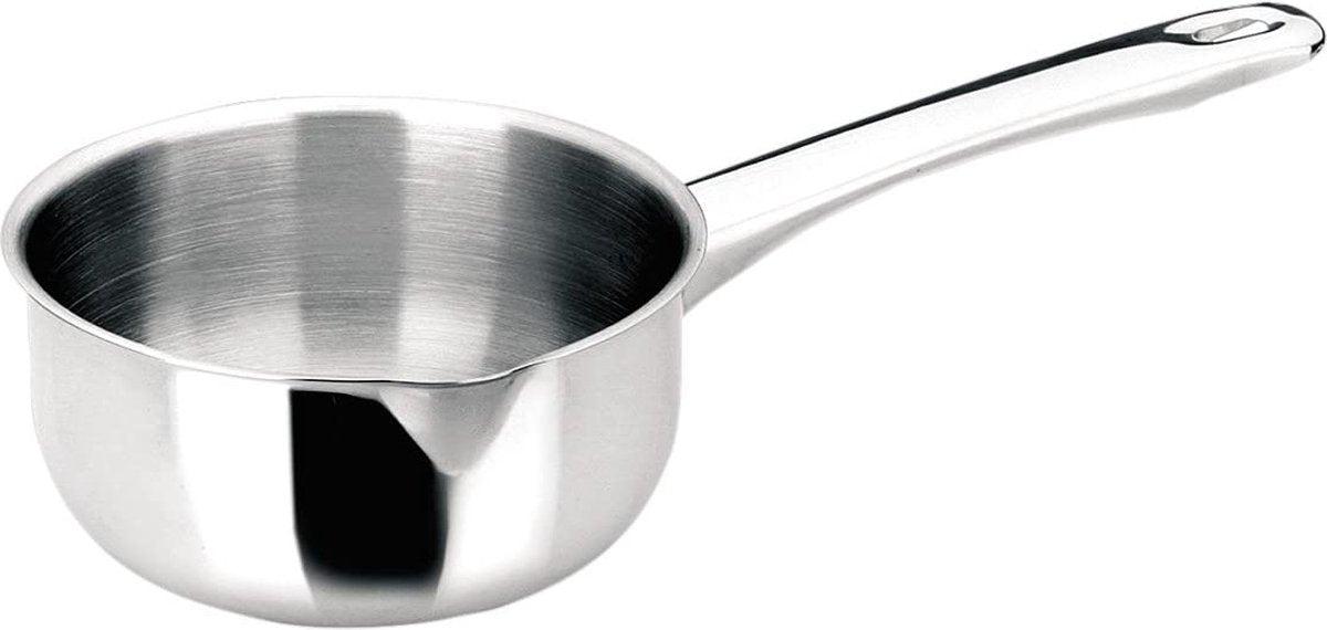 Ibili prisma steelpan - ø 16cm