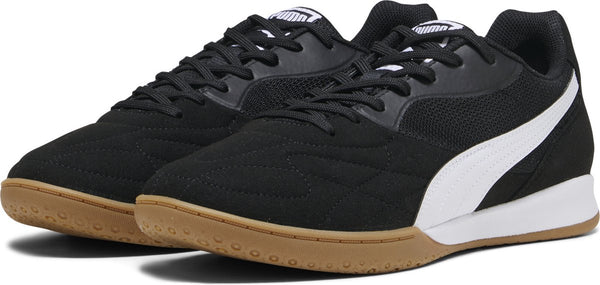 Puma king top it unisex sportschoenen - black- white- gold 44