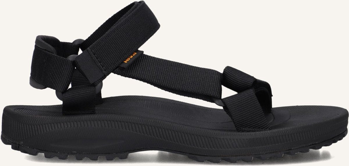 Teva w winsted dames sandalen - zwart