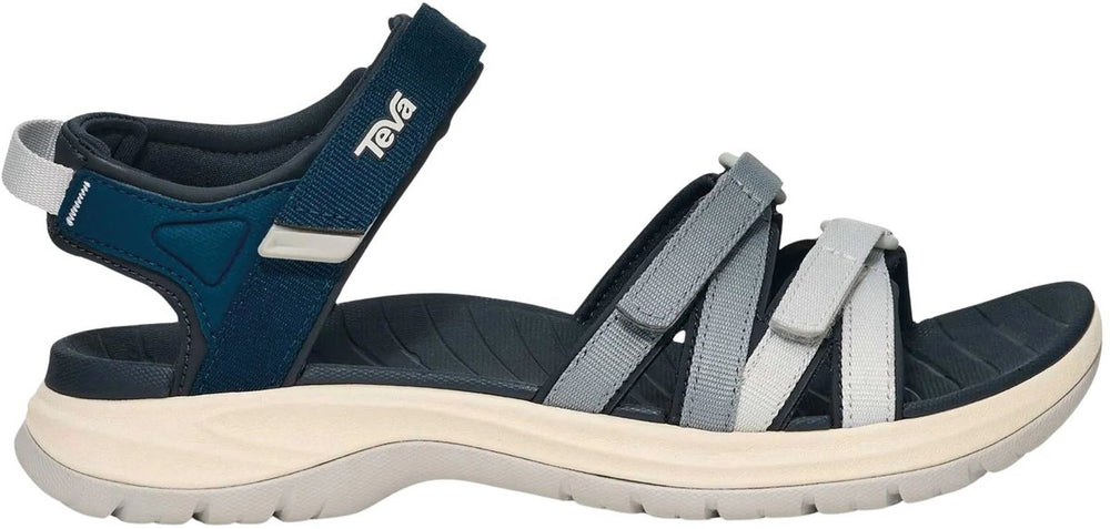 Teva w tirra sport dames sandalen - blauw - multi