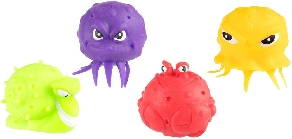 Splash sponsbal zeedier