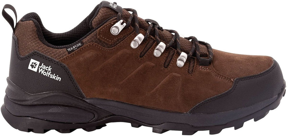 Jack wolfskin refugio texapore low wandelschoenen heren