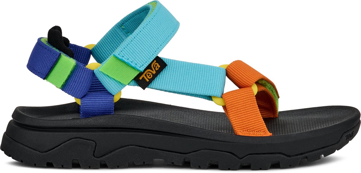 Teva c hurricane xlt jr unisex sandalen - neon multi