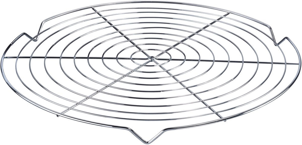 Westmark taartrooster afkoelrooster, rond, diameter: 31,7 cm, staal, verchroomd, 31442270