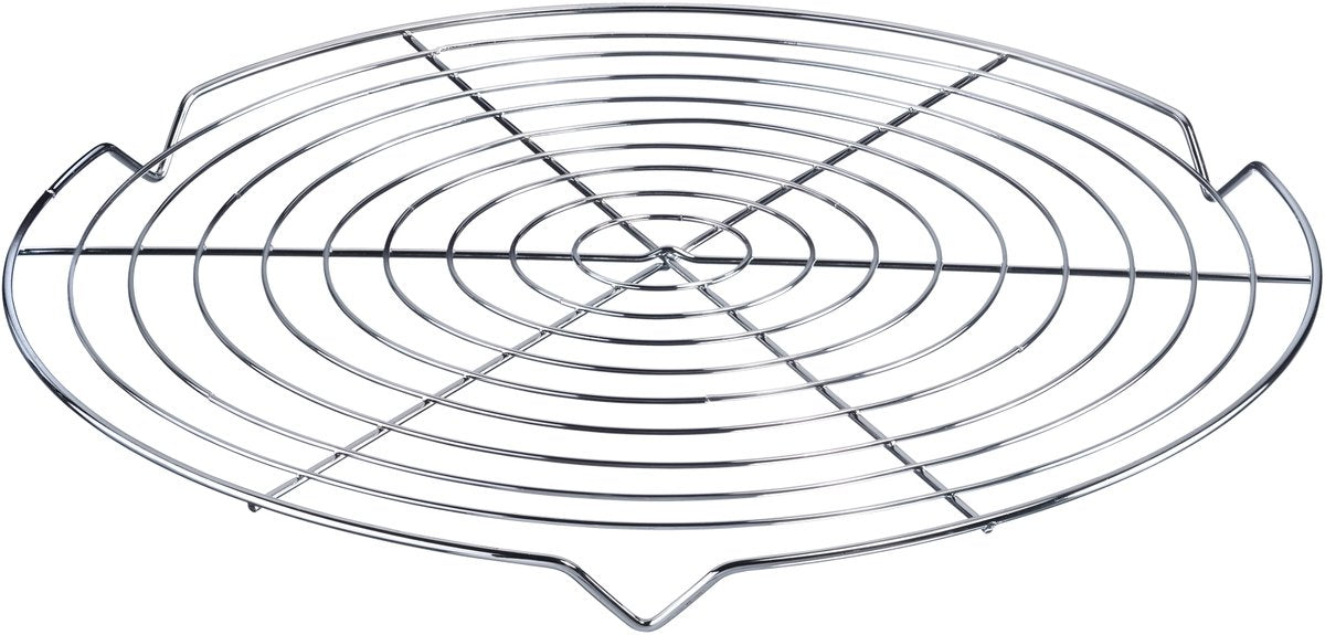 Westmark taartrooster afkoelrooster, rond, diameter: 31,7 cm, staal, verchroomd, 31442270
