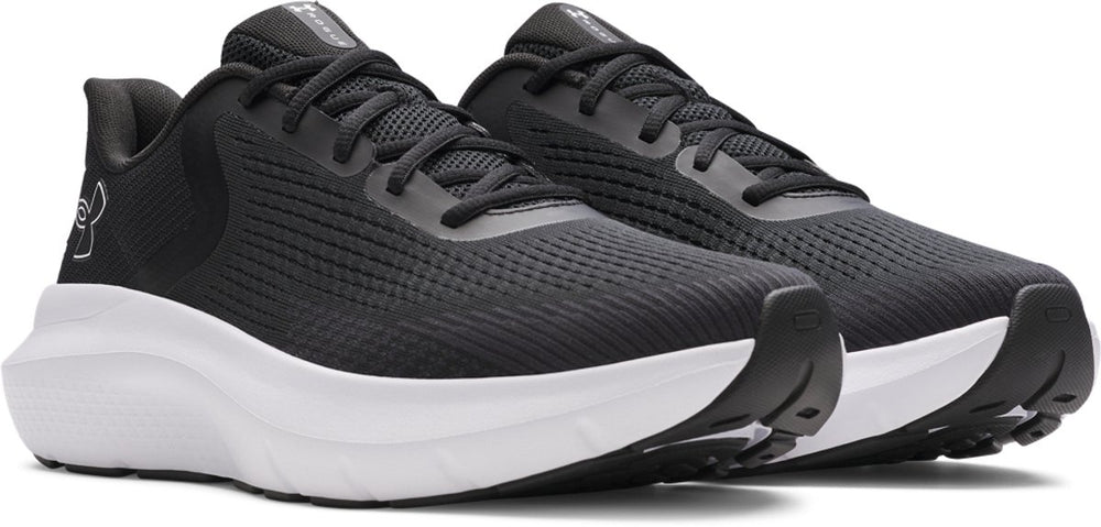 Under armour ua charged rogue 5 heren sportschoenen - zwart - wit