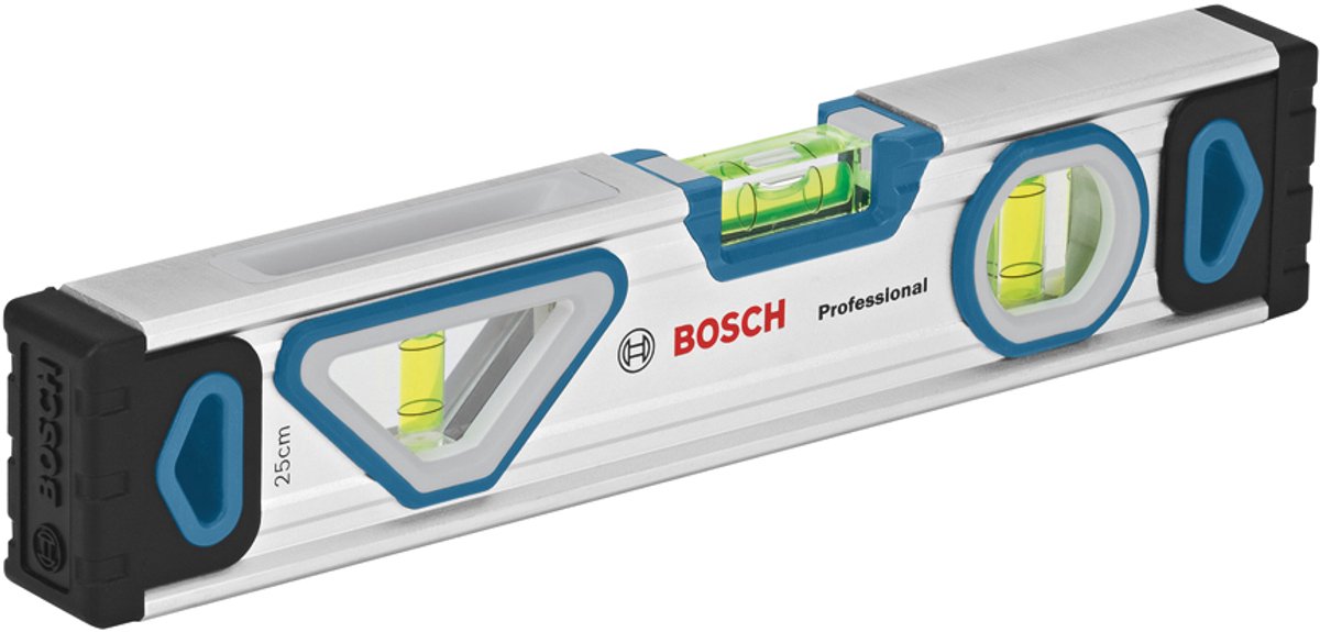 Bosch blauw bosch professional waterpas - magnetisch - 25 cm