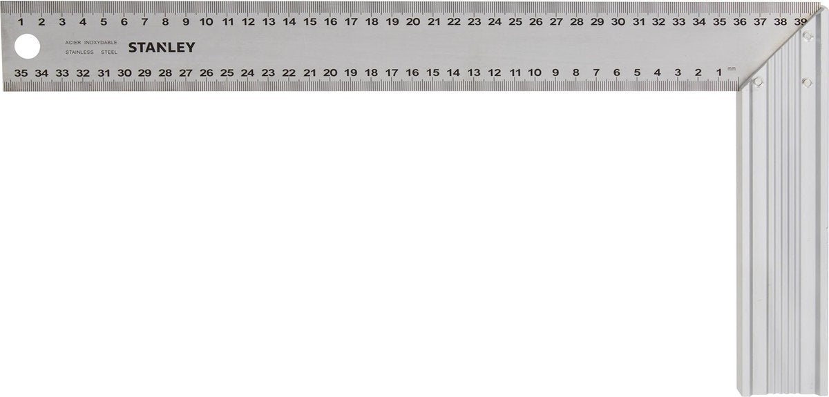 Stanley winkelhaak 400 x 200mm - 1-45-687