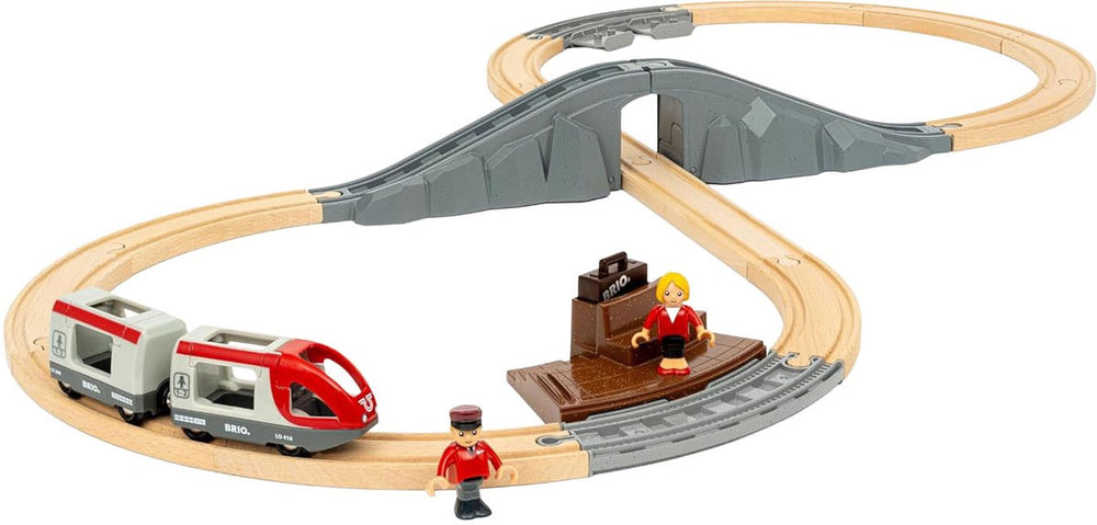 Brio treinbaan starter set - 22-delig