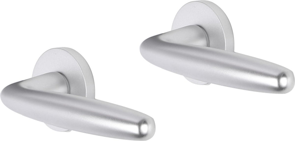 Impresso cambridge kruk met rozet rond verdekt aluminium