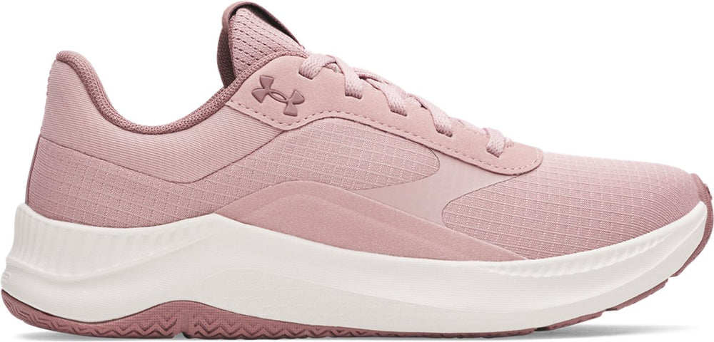 Under armour ua w aurora 3-pnk dames sportschoenen - tourmaline roze - summit wit - maroon mist