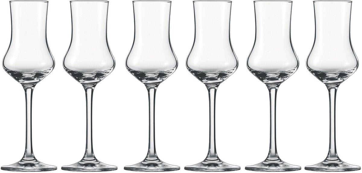 Schott zwiesel bar special (classico) grappaglas - 95ml - 6 glazen