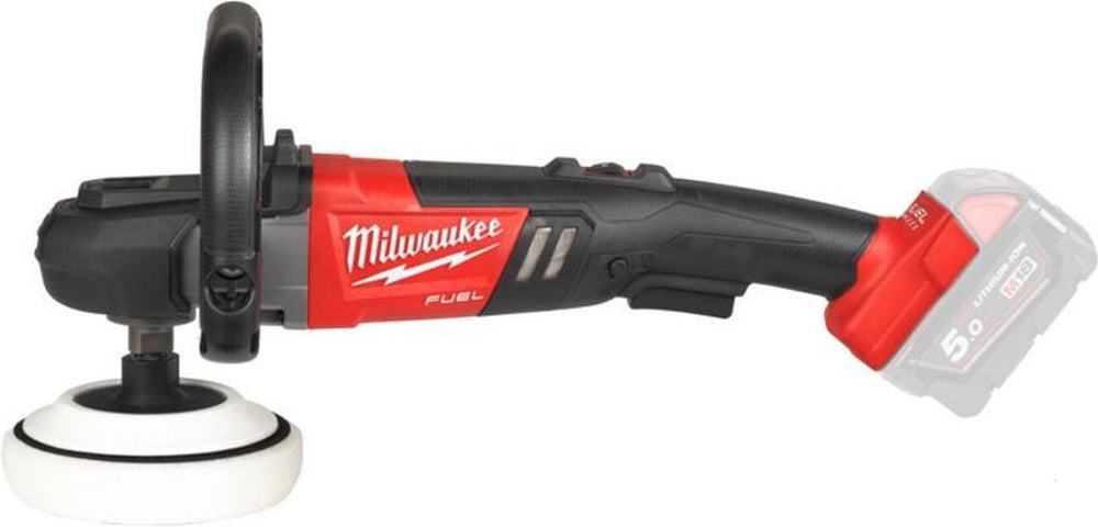 Milwaukee fuel m18fap180-0x accu-polijstmachine