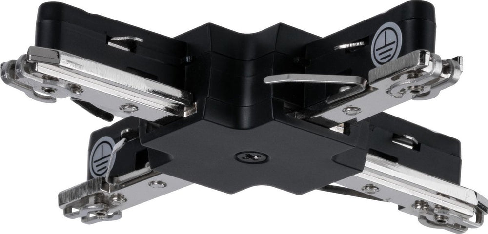 Paulmann urail koppelstuk x-verbinding - zwart