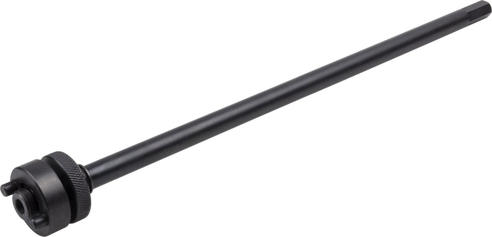 Wolfcraft - adapter voor gatenzaag extra lang - gatzaaghouder 400mm - gatenzaagadapter - 3888000