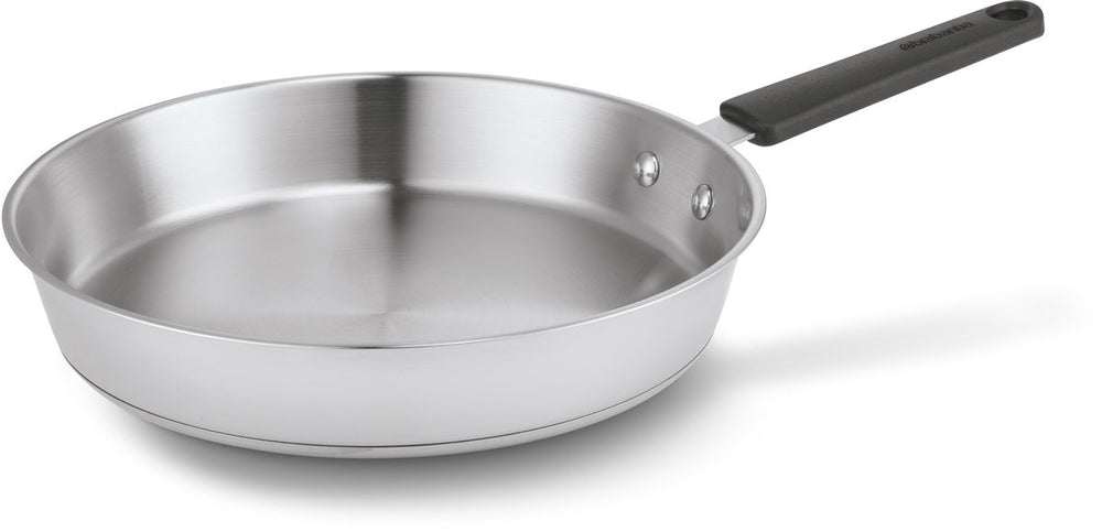 Brabantia enjoyment koekenpan - ø 28 cm - rvs koekenpan - 100% pfas vrij - geschikt voor inductie - roestvrijstalen pan