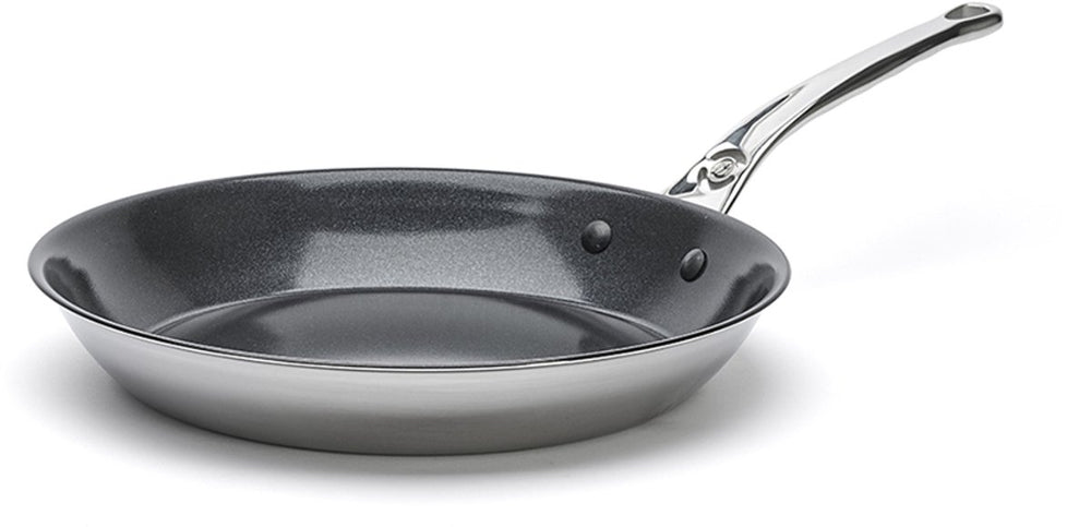 Debuyer de buyer koekenpan - affinity- rvs - keramische coating - 24cm - pfas-vrij
