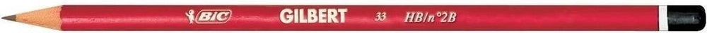 Bic gilbert potlood hb - 1 stuks