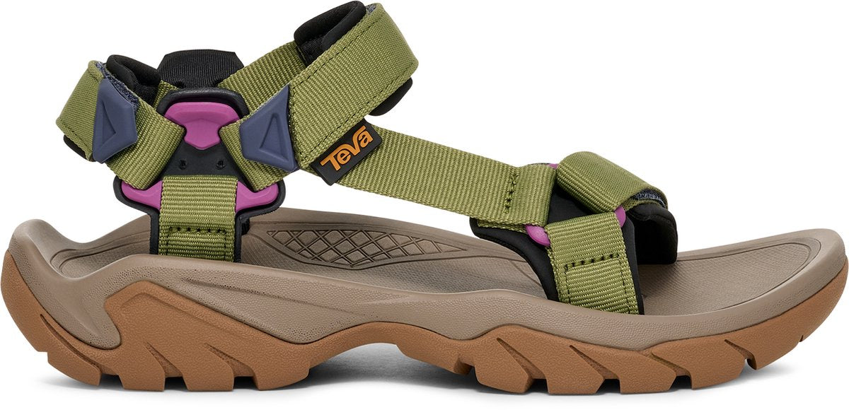 Teva w terra fi 5 universal dames sandalen - iguana