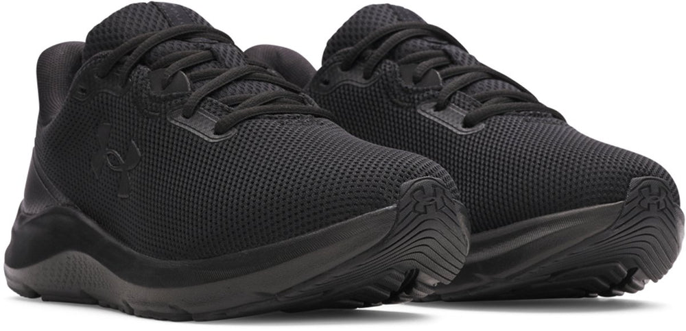 Under armour ua w charged pursuit 4 dames sportschoenen - zwart