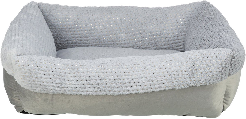 Trixie - hondenmand xmas livia - grijs - 80x60 cm