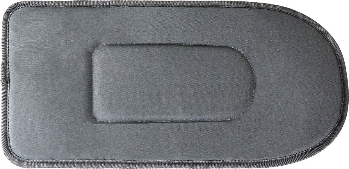 Basil pasja inlay kussentje - grijs