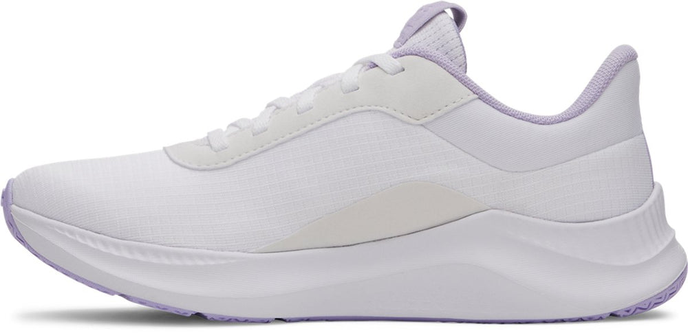 Under armour ua w aurora 3-wht dames sportschoenen - wit - paars crest