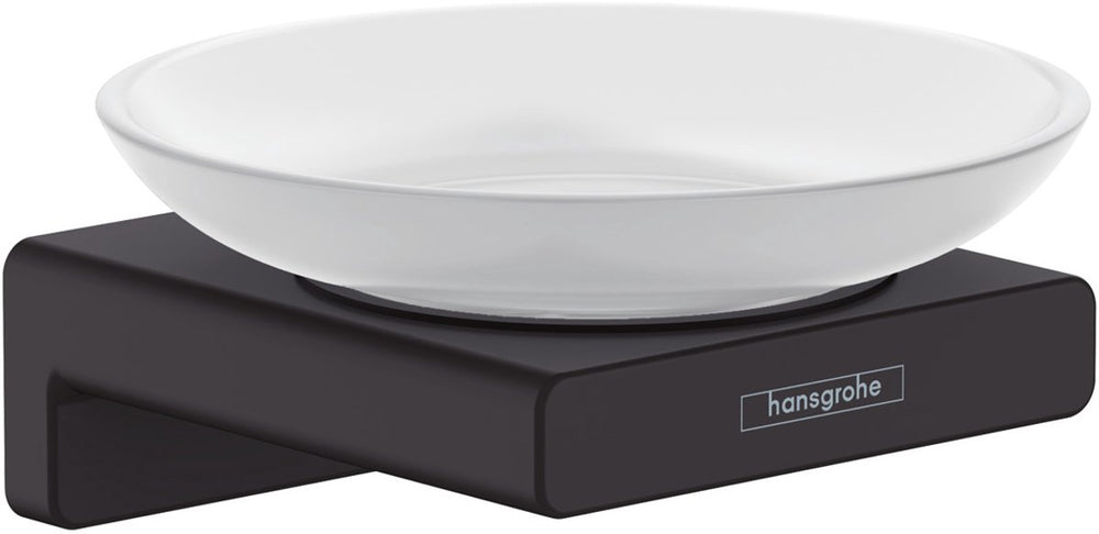 Hansgrohe addstoris zeepschaal mat zwart