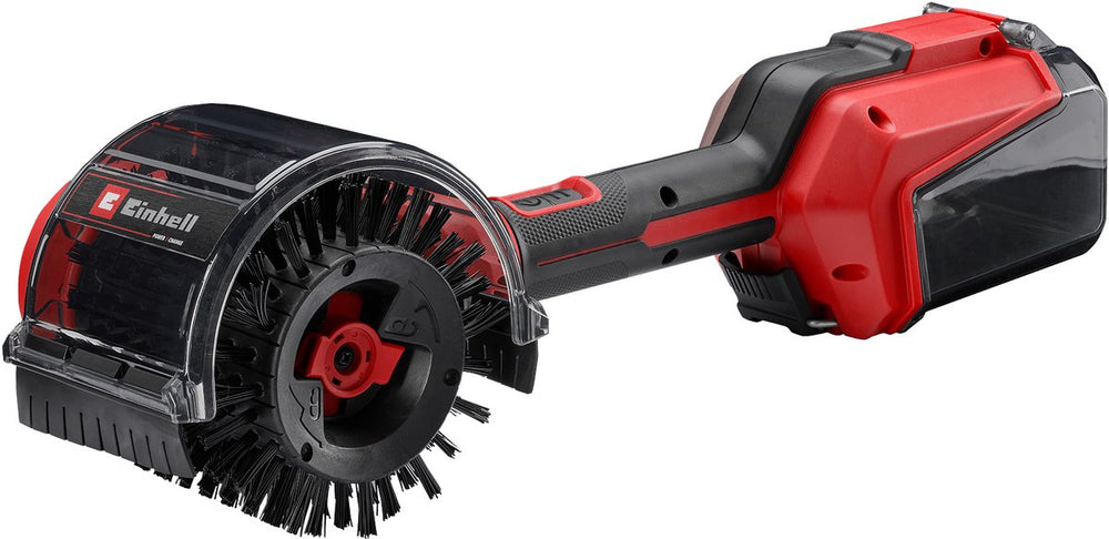 Einhell accu oppervlaktereiniger picobella 18 90 li solo - power x-change - 18 v li-ion - werkbreedte: 50 - 90 mm - incl. 5 verschillende borstels pads - excl. accu en lader
