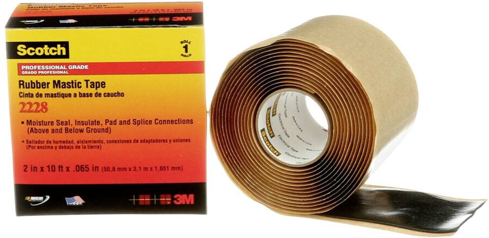 Scotch ™ 2228 2228-50.8x3 reparatietape 2228 zwart (l x b) 3.1 m x 50 mm 1 stuk(s)