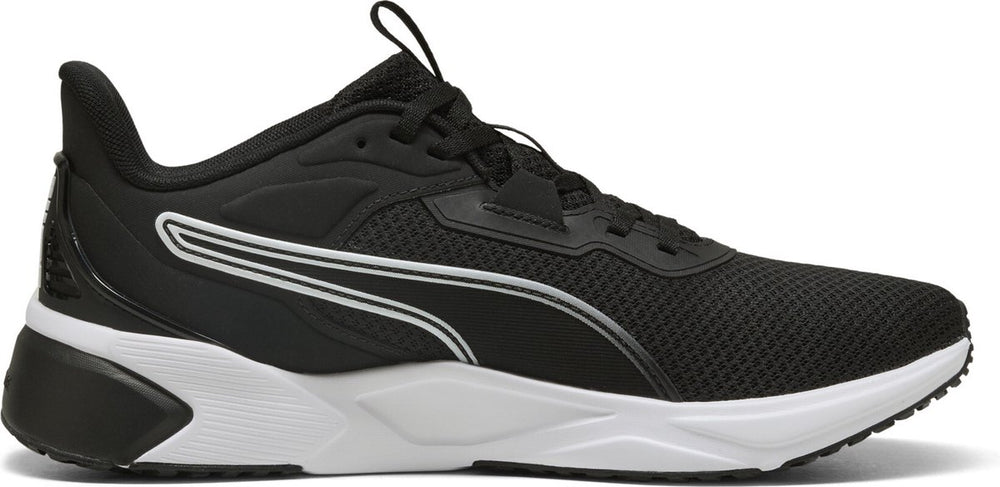 Puma disperse xt 4 unisex sportschoenen - black- white